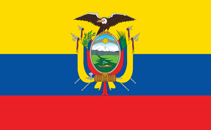 flag of Ecuador