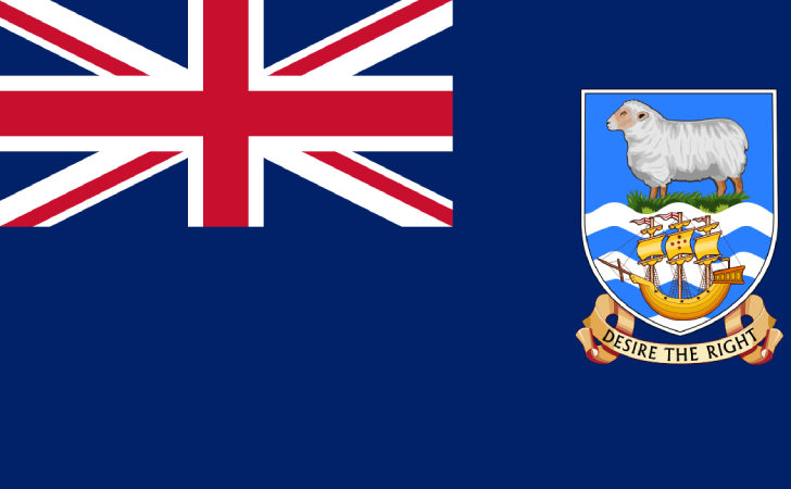 flag of Falkland Islands