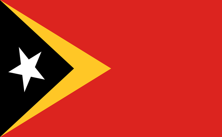 flag of Timor-Leste