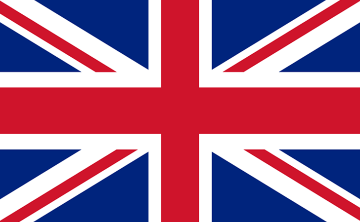 Flag of United Kingdom - UK