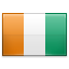 Cote d'Ivoire Flag